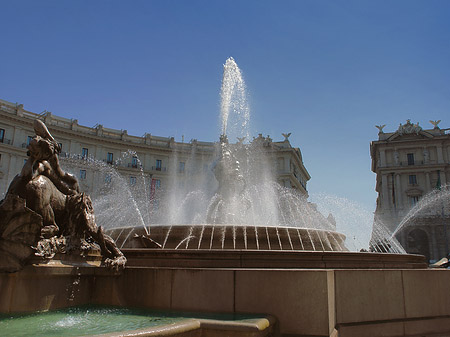 Fotos Najadenbrunnen