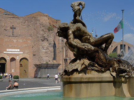 Najadenbrunnen Foto 