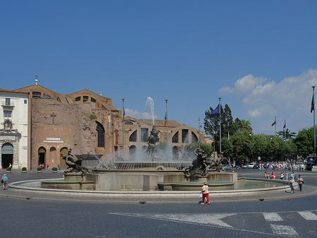 Najadenbrunnen Foto 