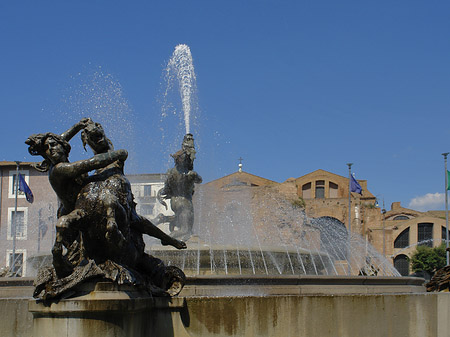 Najadenbrunnen Foto 