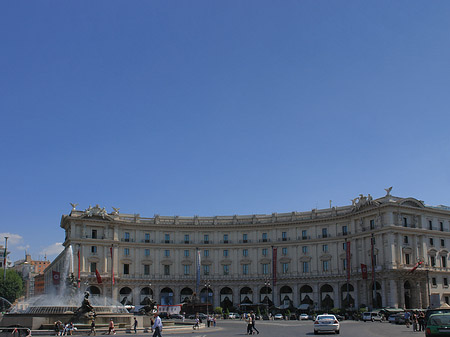 Foto Platz der Republik