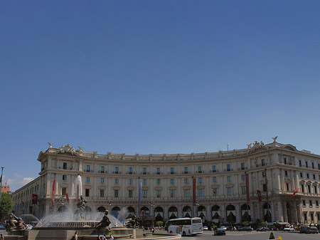 Platz der Republik Foto 