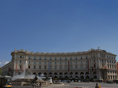 Platz der Republik Foto 