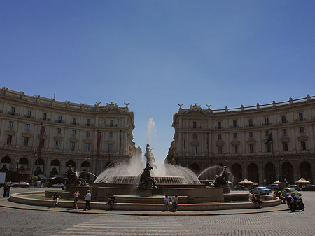 Platz der Republik Foto 