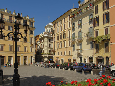 Foto Piazza di Spagna - Rom