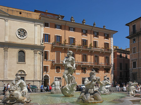 Meeresbrunnen Foto 