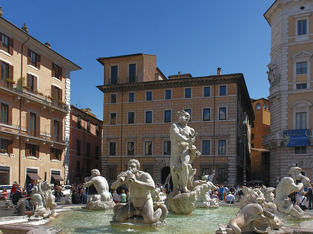 Foto Meeresbrunnen