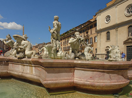 Foto Meeresbrunnen - Rom