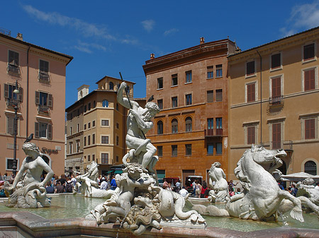 Foto Neptunbrunnen