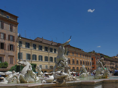 Fotos Neptunbrunnen | Rom