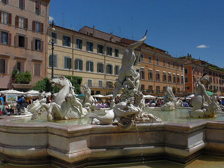 Fotos Neptunbrunnen