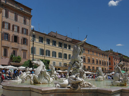 Foto Neptunbrunnen