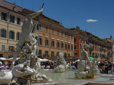 Fotos Neptunbrunnen | Rom