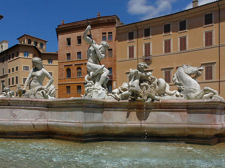 Foto Neptunbrunnen