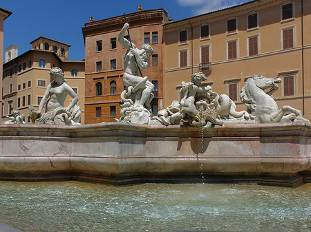 Foto Neptunbrunnen