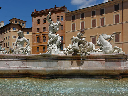 Foto Neptunbrunnen - Rom