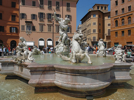 Fotos Neptunbrunnen | Rom