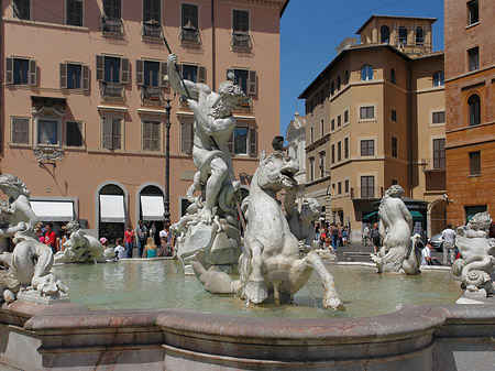 Neptunbrunnen Foto 