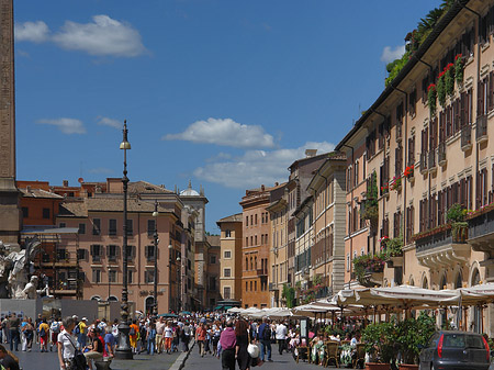 Piazza Navona Fotos