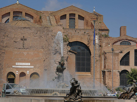 Foto Najadenbrunnen - Rom