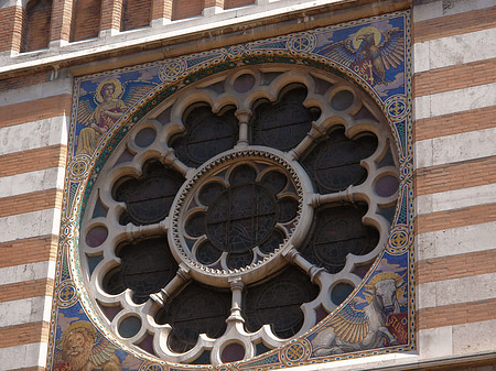 Foto Fenster in der Kirche - Rom