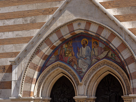 Foto Fenster in der Kirche - Rom