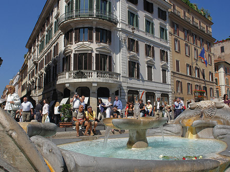 Foto Barcaccia Brunnen