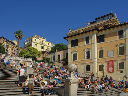 Fotos Spanische Treppe