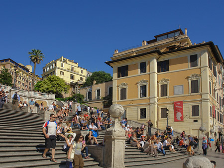 Spanische Treppe Foto 