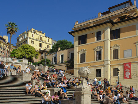 Fotos Spanische Treppe | Rom