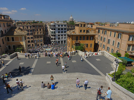 Foto Spanische Treppe - Rom