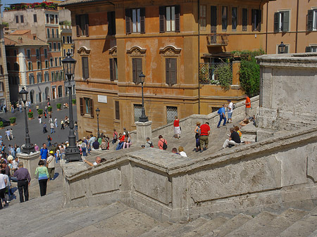 Fotos Spanische Treppe