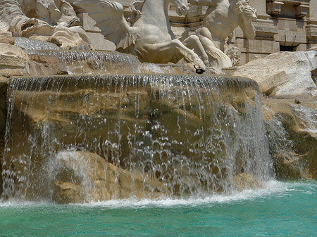 Details am Trevibrunnen Foto 