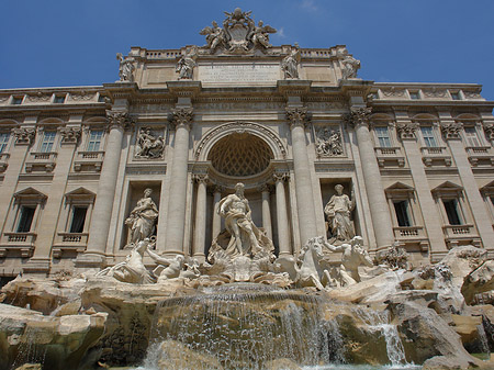 Foto Trevibrunnen