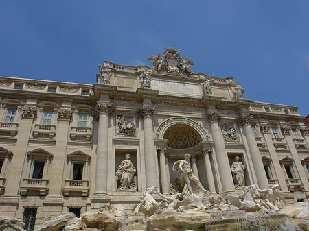 Foto Trevibrunnen - Rom