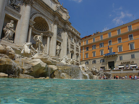 Fotos Trevibrunnen