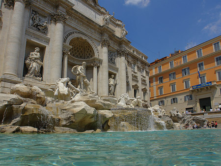 Foto Trevibrunnen - Rom