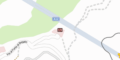 Stadtplan Forte Sperone