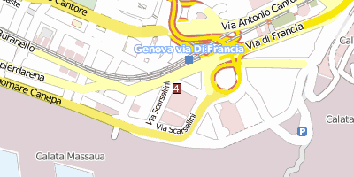 World Trade Center  Genua Stadtplan